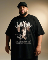 Jelly Roll Men's Plus Size Short Sleeve T-Shirt
